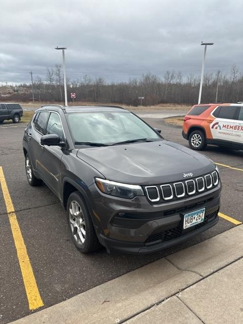 used 2022 Jeep Compass car, priced at $23,896