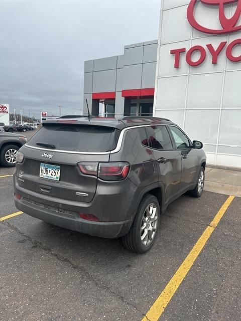 used 2022 Jeep Compass car, priced at $23,896