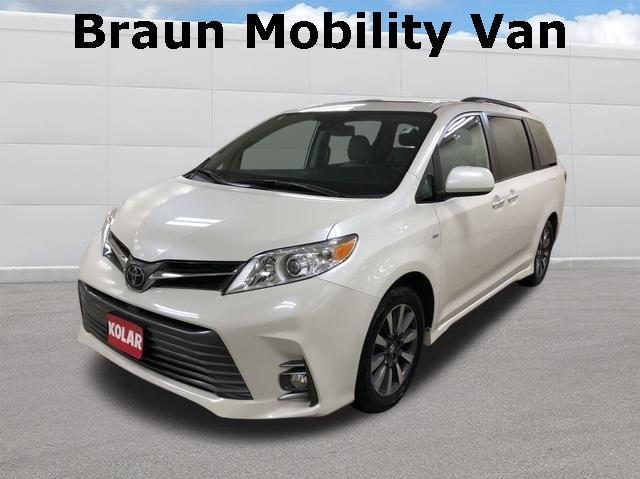 used 2020 Toyota Sienna car, priced at $44,990