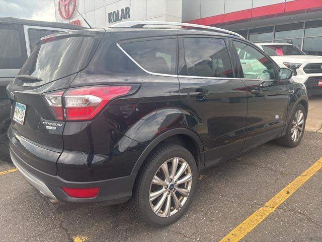 used 2017 Ford Escape car, priced at $13,839