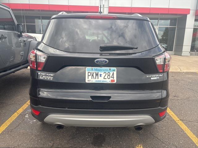 used 2017 Ford Escape car, priced at $13,839