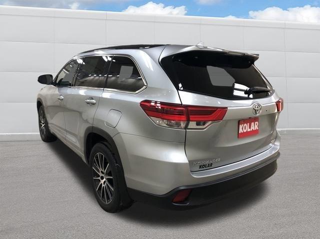 used 2018 Toyota Highlander car, priced at $30,490