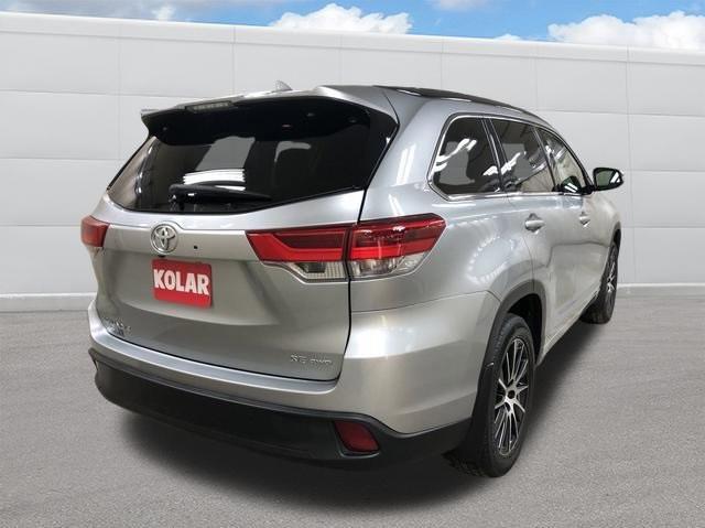 used 2018 Toyota Highlander car, priced at $30,490