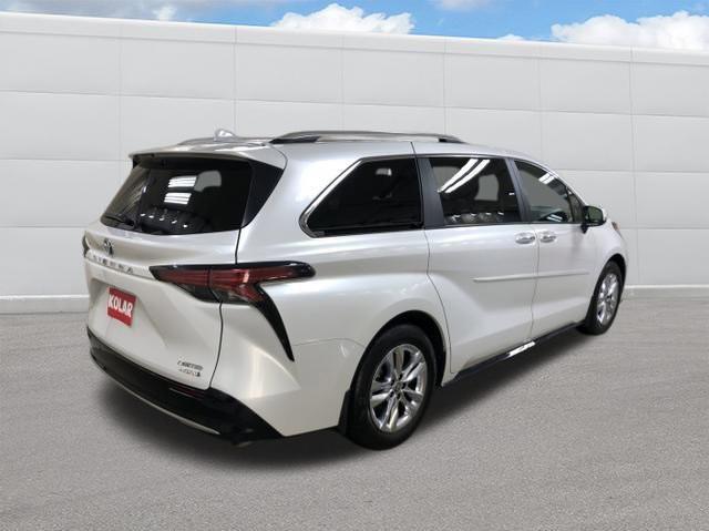 used 2023 Toyota Sienna car, priced at $54,990