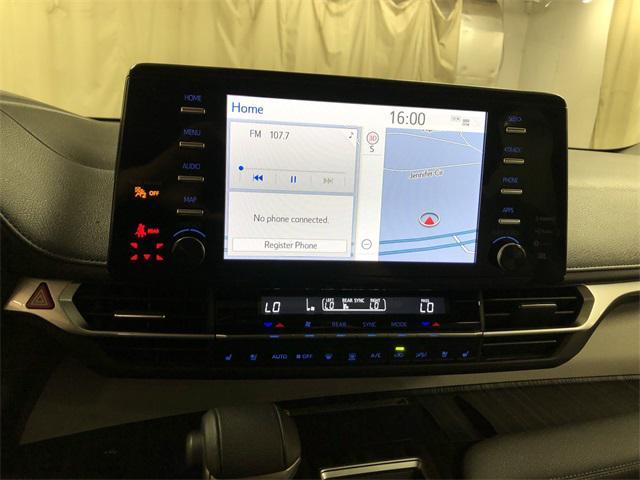 used 2023 Toyota Sienna car, priced at $54,990