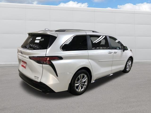 used 2023 Toyota Sienna car, priced at $54,990