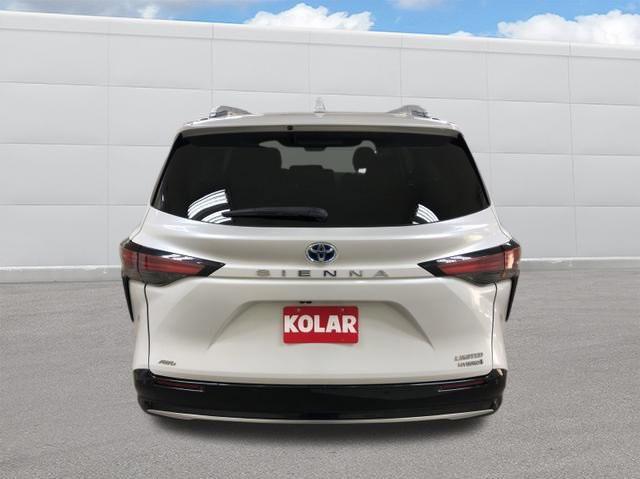 used 2023 Toyota Sienna car, priced at $54,990