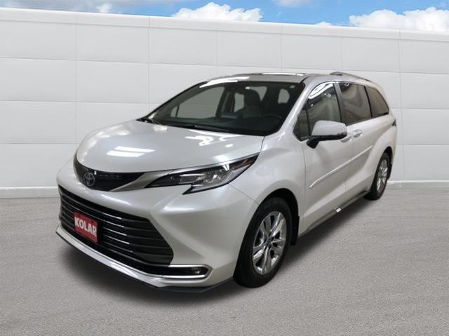 used 2023 Toyota Sienna car, priced at $54,990