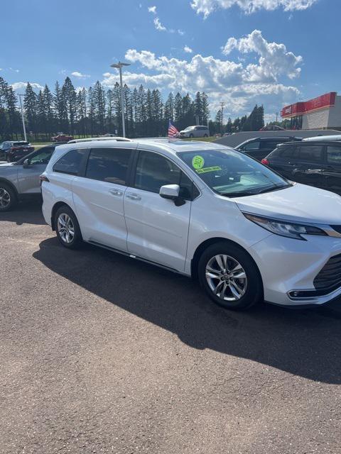 used 2023 Toyota Sienna car, priced at $54,990