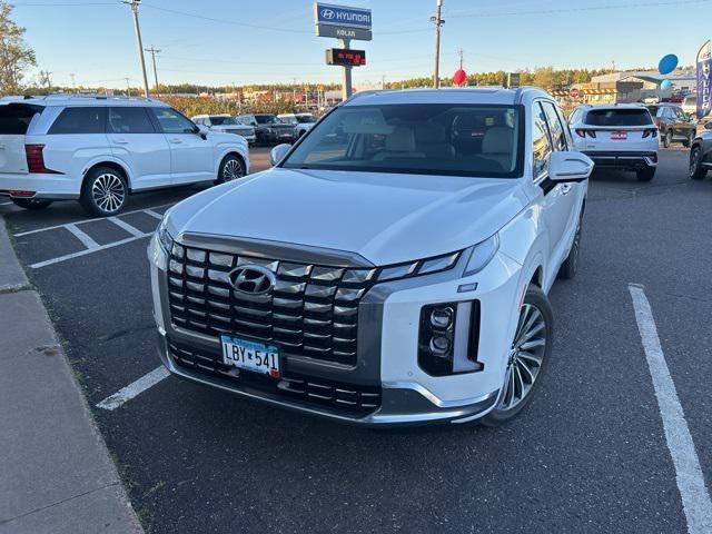 used 2023 Hyundai Palisade car, priced at $39,990