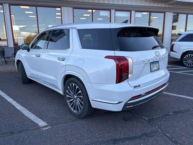 used 2023 Hyundai Palisade car, priced at $39,990