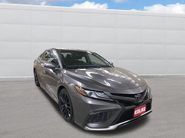 used 2021 Toyota Camry car, priced at $30,975