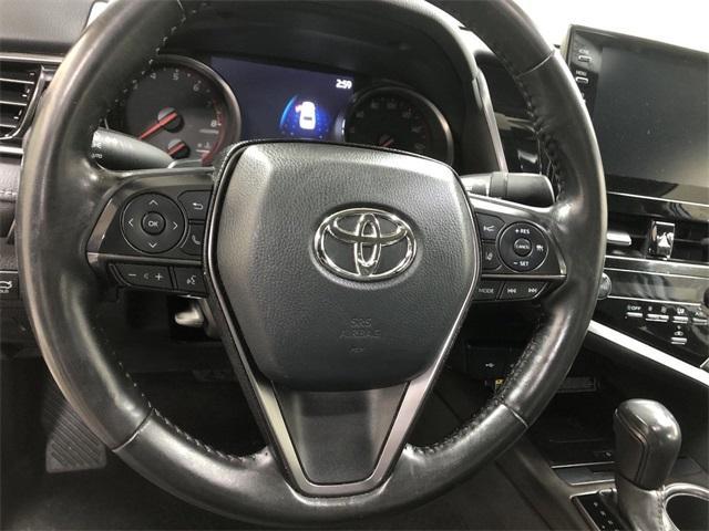 used 2021 Toyota Camry car, priced at $30,975