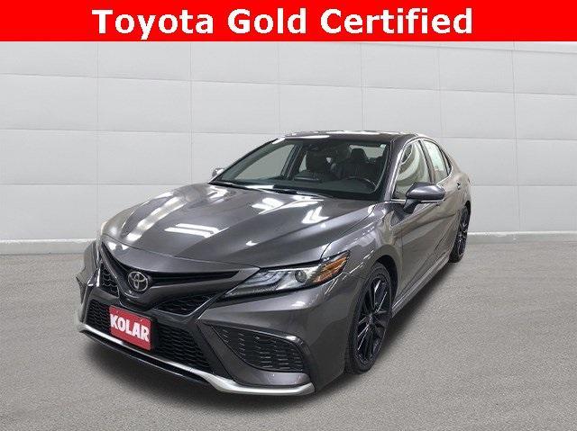 used 2021 Toyota Camry car, priced at $30,628