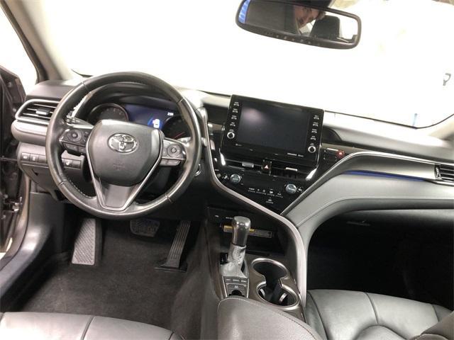 used 2021 Toyota Camry car, priced at $30,975