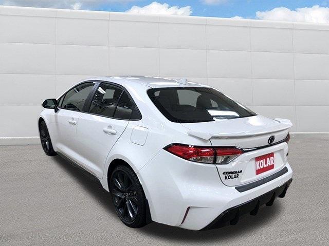 new 2024 Toyota Corolla car, priced at $28,141