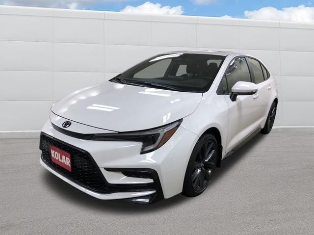 new 2024 Toyota Corolla car, priced at $28,141