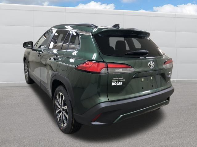 new 2025 Toyota Corolla Cross car