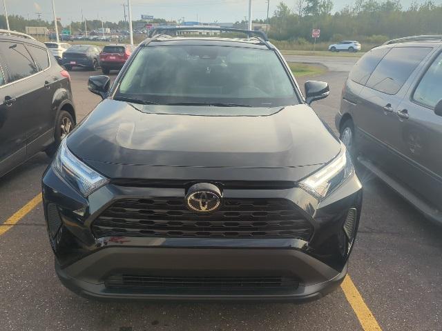 used 2023 Toyota RAV4 car, priced at $33,990