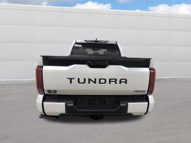 new 2025 Toyota Tundra Hybrid car, priced at $76,603