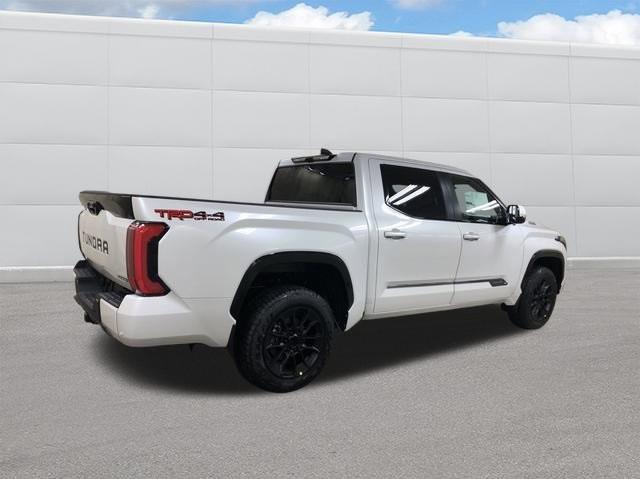 new 2025 Toyota Tundra Hybrid car, priced at $76,603