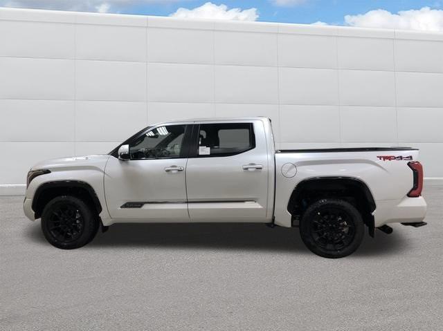 new 2025 Toyota Tundra Hybrid car, priced at $76,603