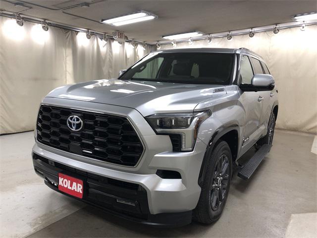 used 2023 Toyota Sequoia car, priced at $72,990