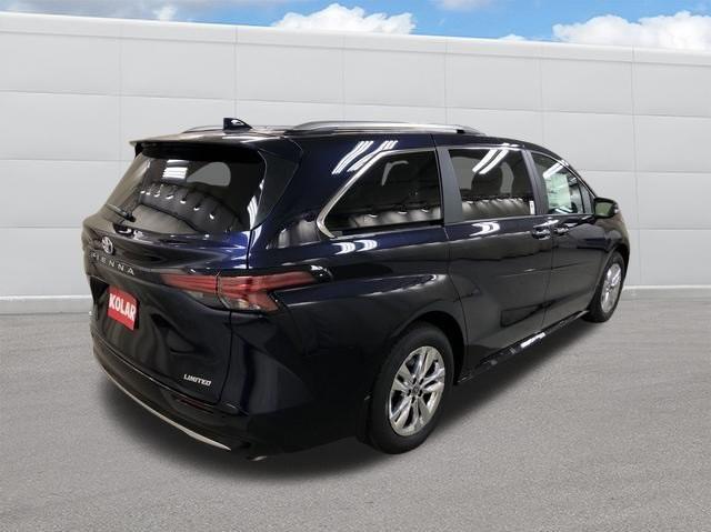 new 2025 Toyota Sienna car, priced at $56,299