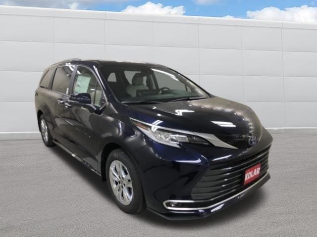 new 2025 Toyota Sienna car, priced at $56,299