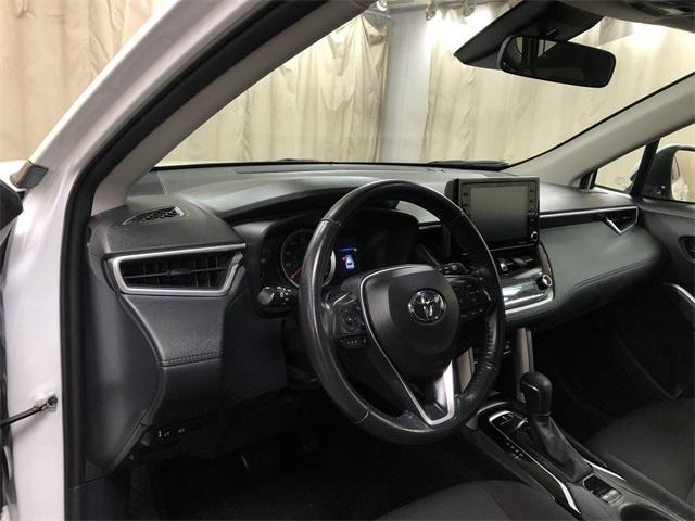 used 2022 Toyota Corolla Cross car, priced at $26,997