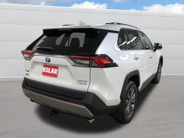 used 2024 Toyota RAV4 Hybrid car, priced at $42,790