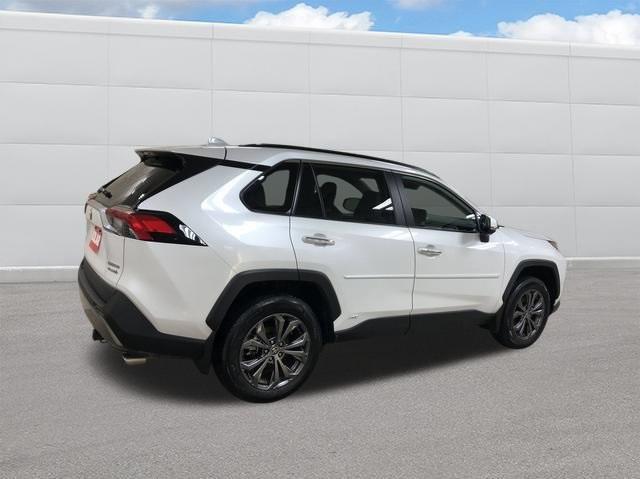 used 2024 Toyota RAV4 Hybrid car, priced at $42,790