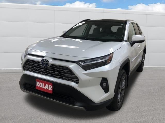 used 2024 Toyota RAV4 Hybrid car, priced at $42,790