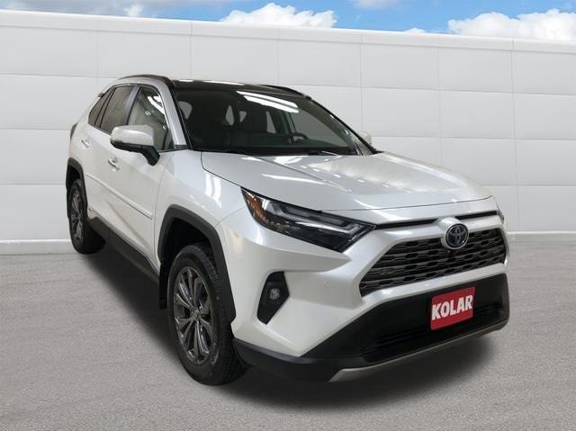 used 2024 Toyota RAV4 Hybrid car, priced at $42,790