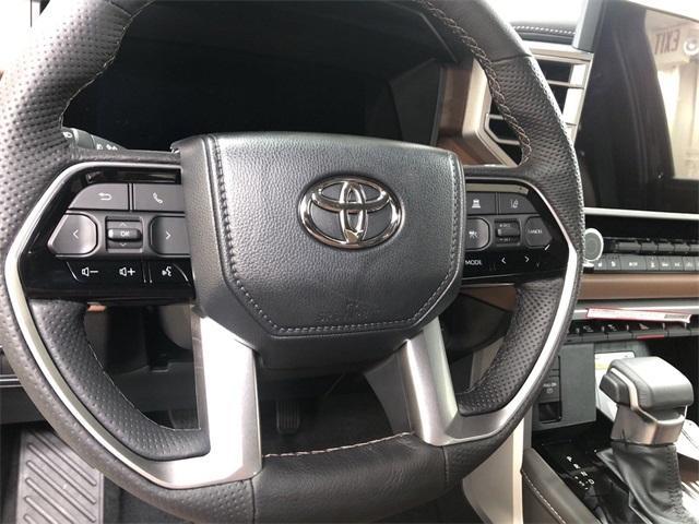 new 2024 Toyota Tundra car, priced at $69,260