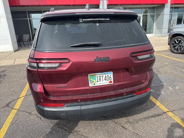 used 2023 Jeep Grand Cherokee L car, priced at $29,999