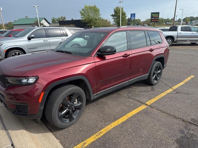 used 2023 Jeep Grand Cherokee L car, priced at $29,999