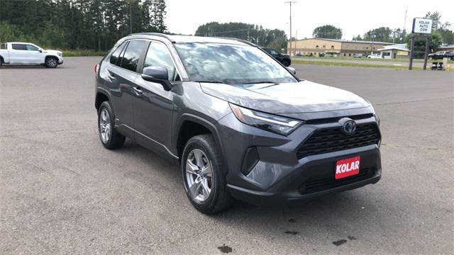used 2022 Toyota RAV4 Hybrid car, priced at $35,578