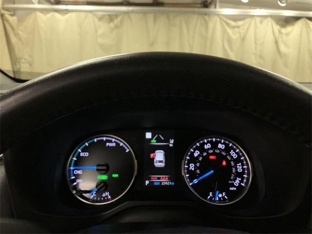 used 2022 Toyota RAV4 Hybrid car, priced at $35,578