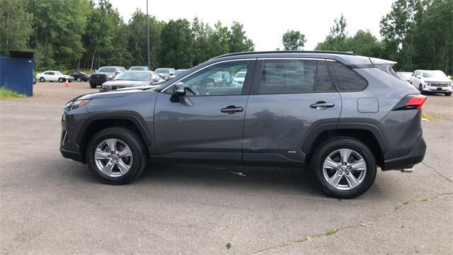 used 2022 Toyota RAV4 Hybrid car, priced at $35,578