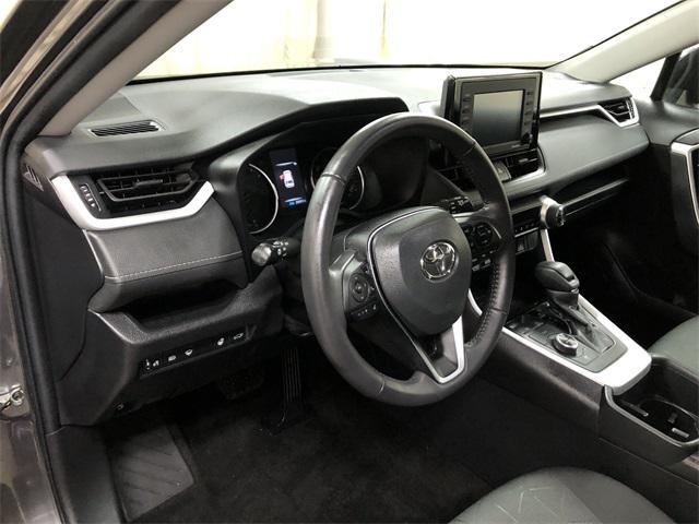 used 2022 Toyota RAV4 Hybrid car, priced at $35,578