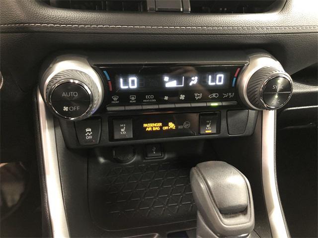 used 2022 Toyota RAV4 Hybrid car, priced at $35,578