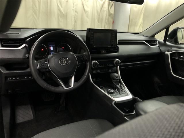 used 2022 Toyota RAV4 Hybrid car, priced at $35,578