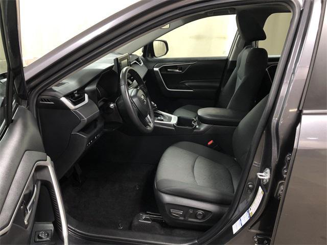 used 2022 Toyota RAV4 Hybrid car, priced at $35,578
