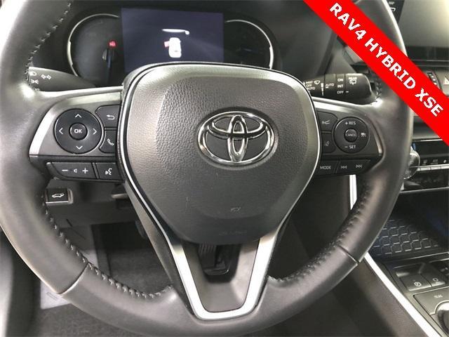 used 2022 Toyota RAV4 Hybrid car, priced at $39,790