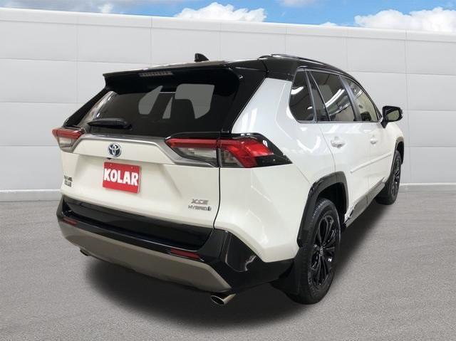 used 2022 Toyota RAV4 Hybrid car, priced at $40,450