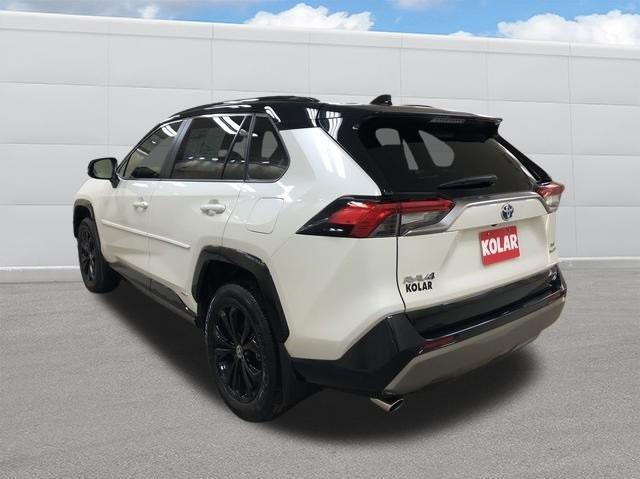 used 2022 Toyota RAV4 Hybrid car, priced at $40,450