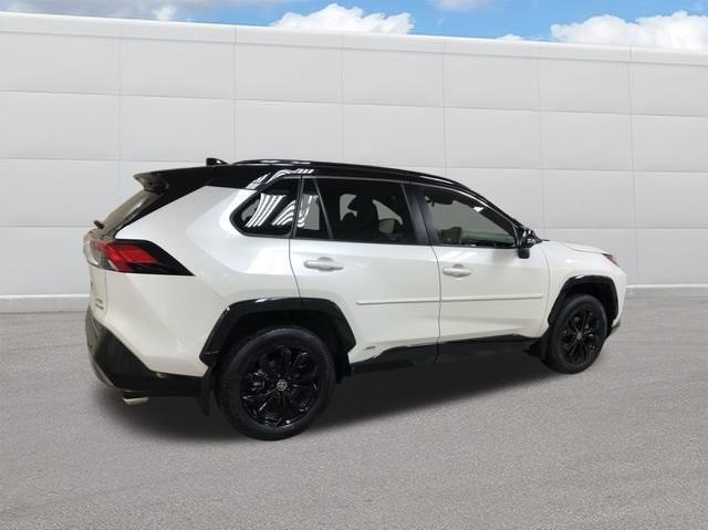 used 2022 Toyota RAV4 Hybrid car, priced at $40,450