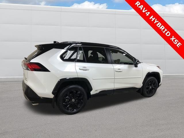 used 2022 Toyota RAV4 Hybrid car, priced at $39,790