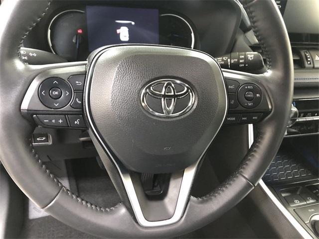 used 2022 Toyota RAV4 Hybrid car, priced at $40,450